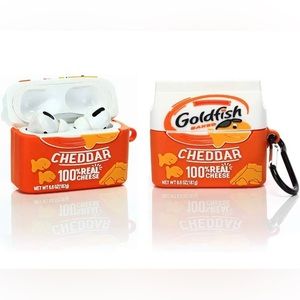 Airpod pro case. Pick between Goldfish, Skittles or Doritos